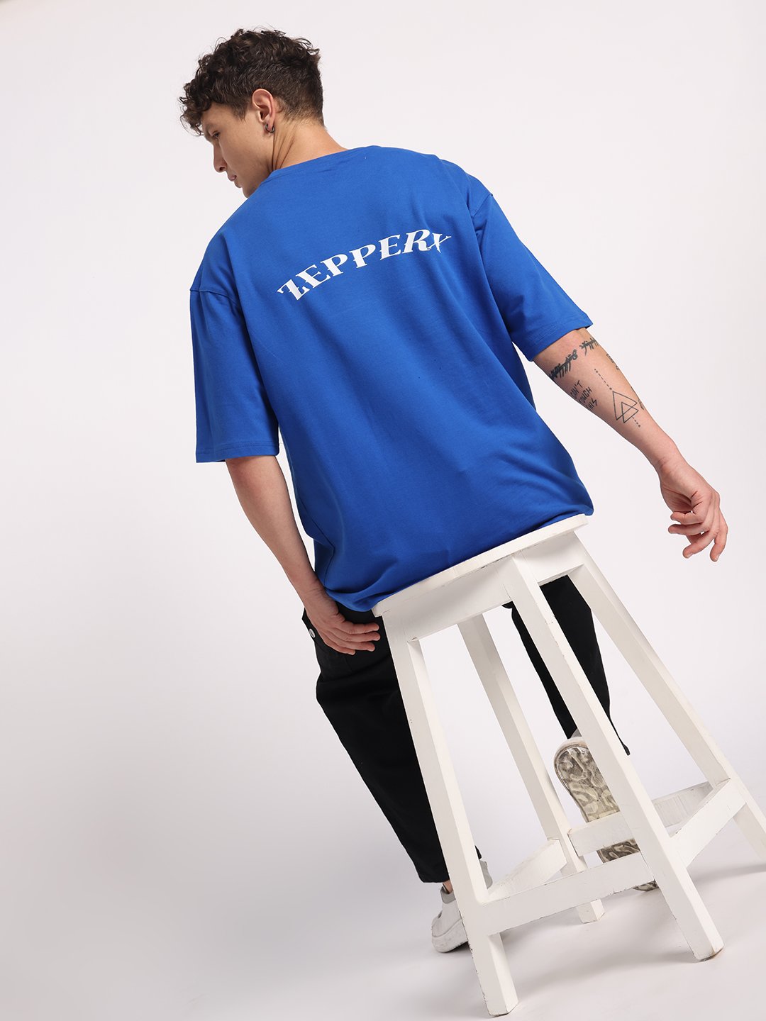 Z E P P E R X Oversize Arc Back Tee – ZepperX